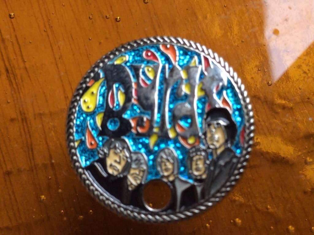 V2  BYRDS fifth dimension BLUE SPARKLE EDITION PATHTAG blue trans 12 string  NEW 6