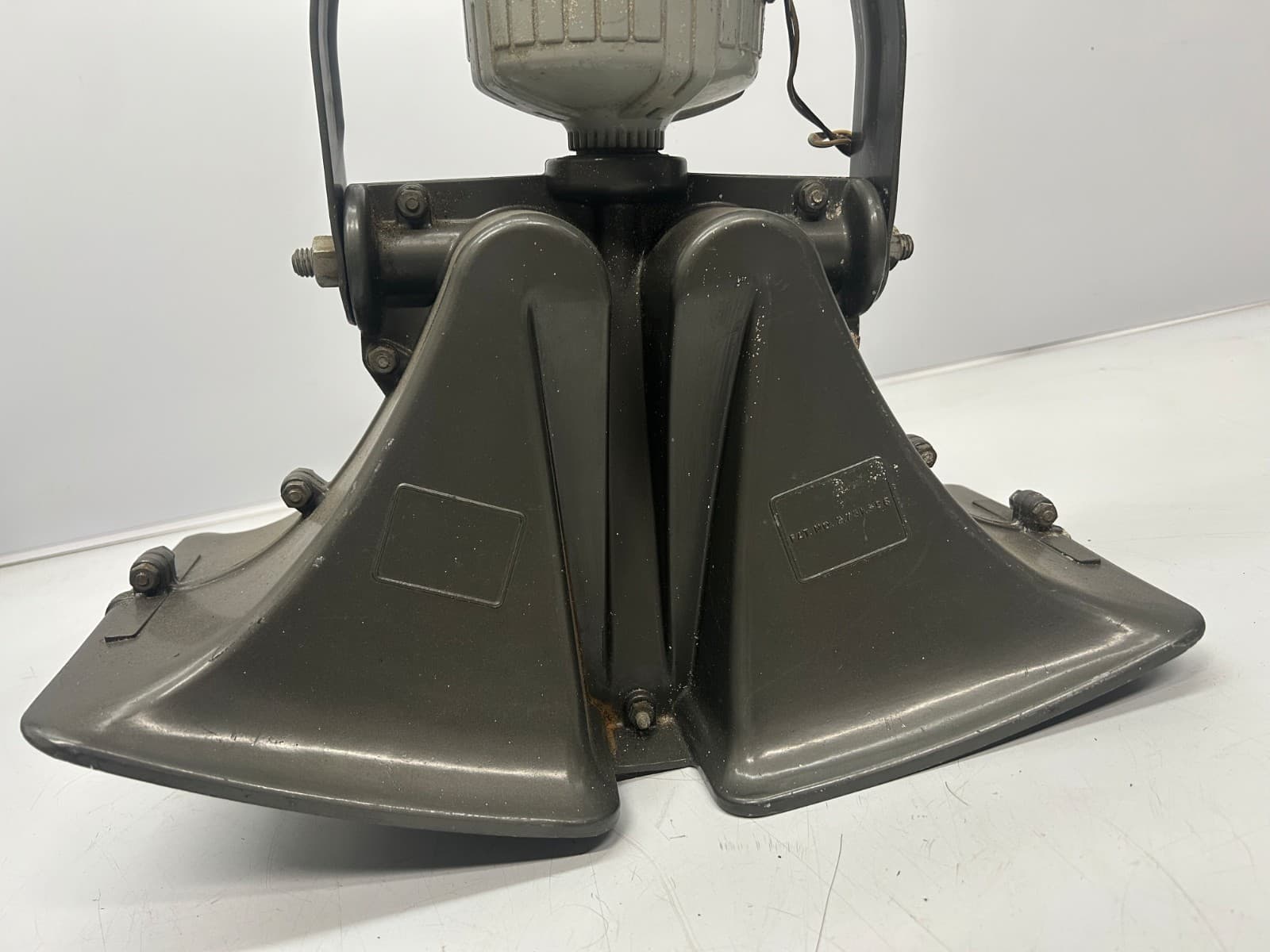 1 Vtg University ID-40T Driver PA Stadium Speaker Stromberg Carlson Horn AsIs #A 4