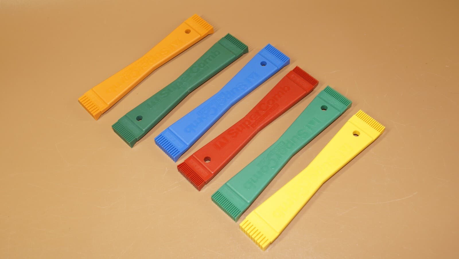 Wagner Super Comb T400 Condenser & Evaporator Fin Comb Set of 6 3