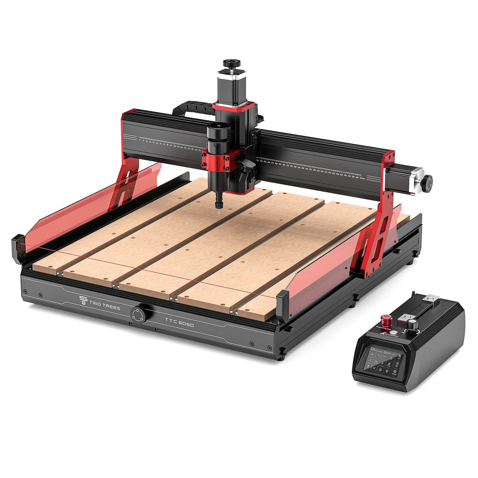 Twotrees TTC450 Pro CNC Router CNC Machine 3-Axis All Metal Machine Engraver NEW 2