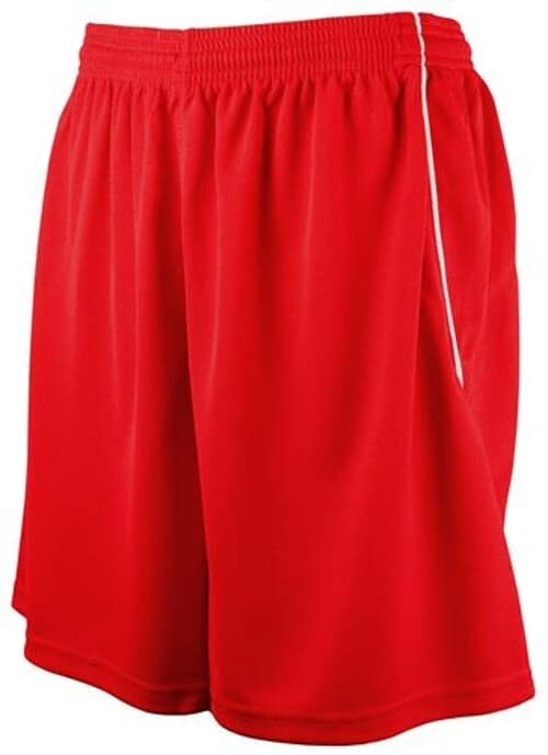 Alleson Adult Women's 7" Inseam Cooling Athletic Shorts Mutilple Sizes - SCARLET 2