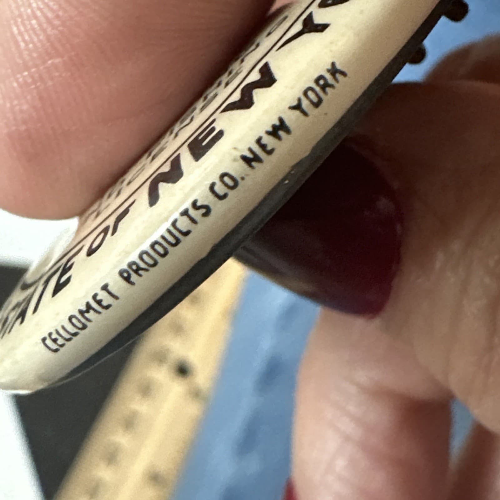 1938 CONSERVATION DEPARTMENT OF NEW YORK HUNTING FISHING LICENSE 5