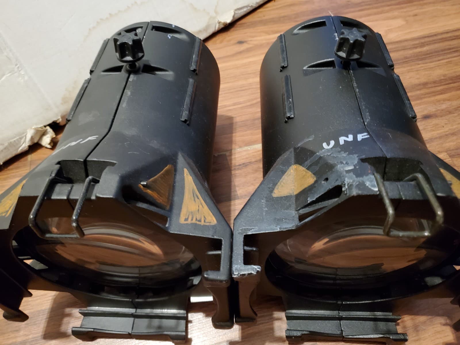 Lot of 2 ETC Source Four Ellipsoidal 19° Degree Barrel Lens Rev G 3