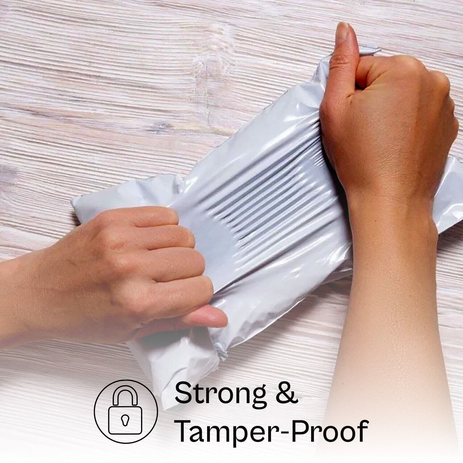 100-2000 Poly Mailers 3 Mil Shipping Packaging Premium Bags Self Seal Envelopes 2