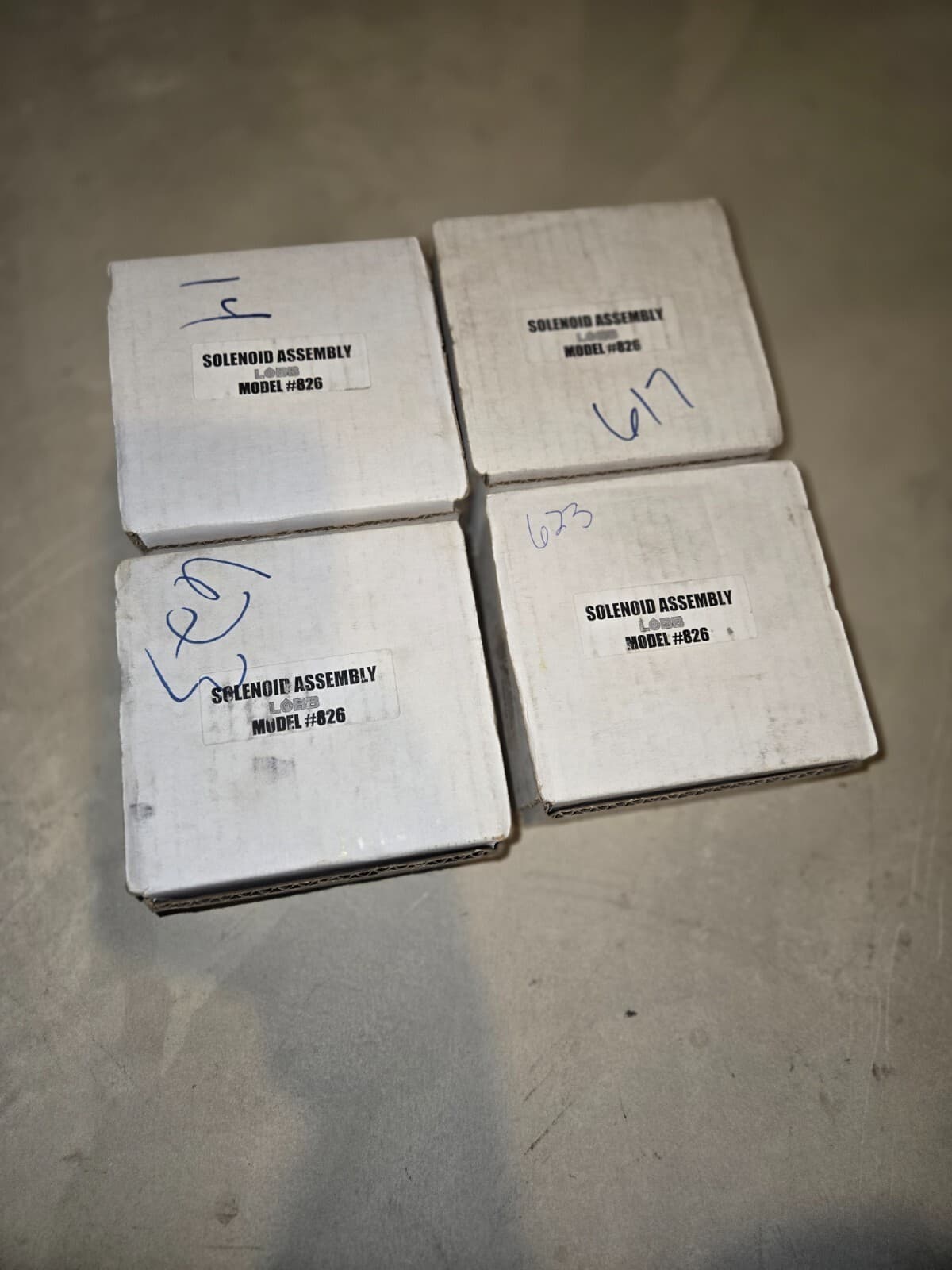 Appliance Factory Parts 826 SOLENOID OR WATER VALVE090375A1003   2-150PSI 2