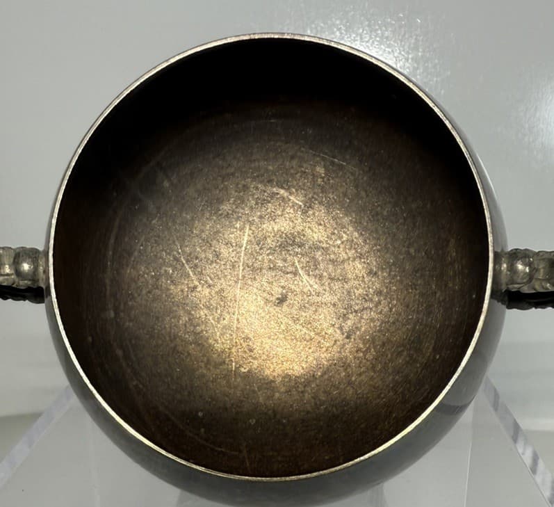 Oneida Vintage Silver-Plated Sugar Bowl 2