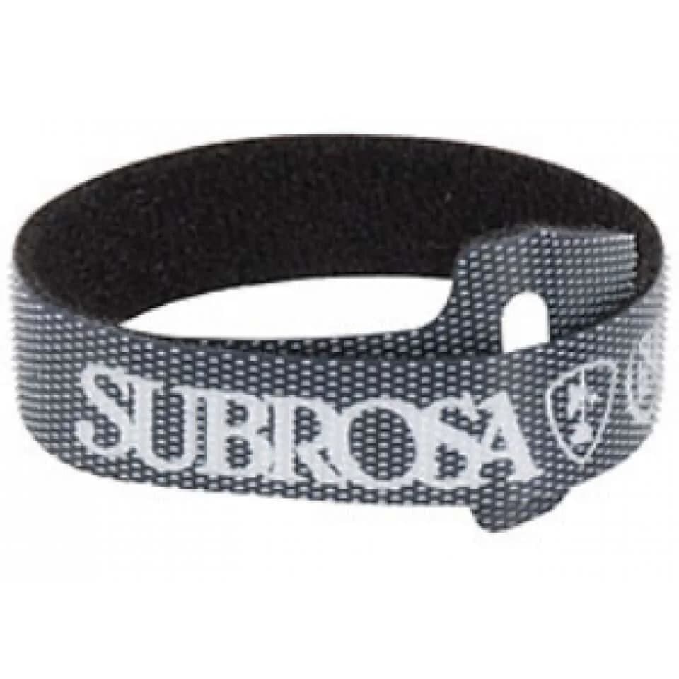 SUBROSA BMX BRAKE CABLE STRAP HOOK AND LOOP TIE RANT SHADOW CONSPIRACY GREY NEW
