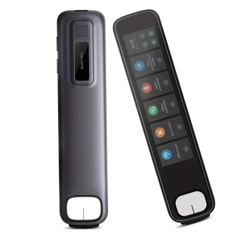 Translation Scanning Pen, 142 Language Translator Pen with 3.71 Inch Screen