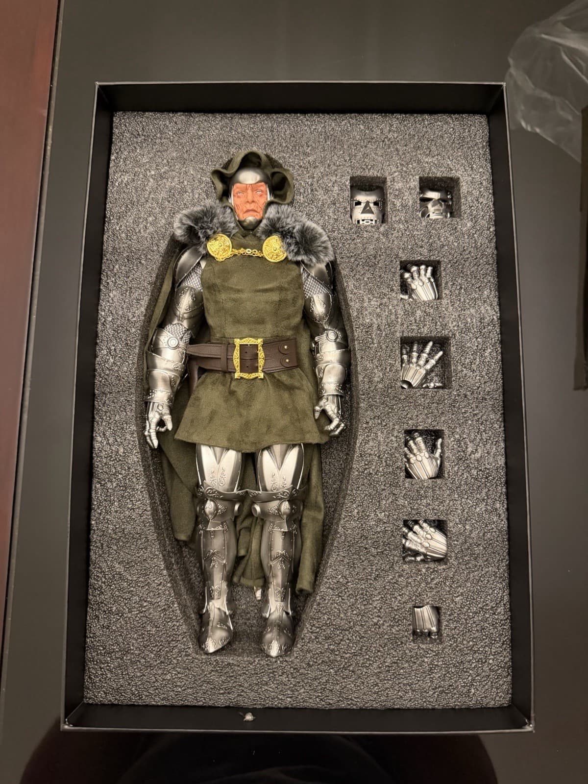 S-HERO SH001 Doom Monarch 1/6TH Collectible Action Figure Hot U.S. Seller Toys 4