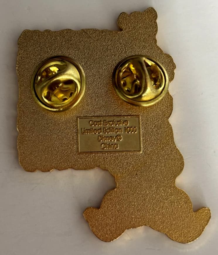 DLR Disney Cast Exclusive Brother Bear Pin - November 2003 LE 1000 2