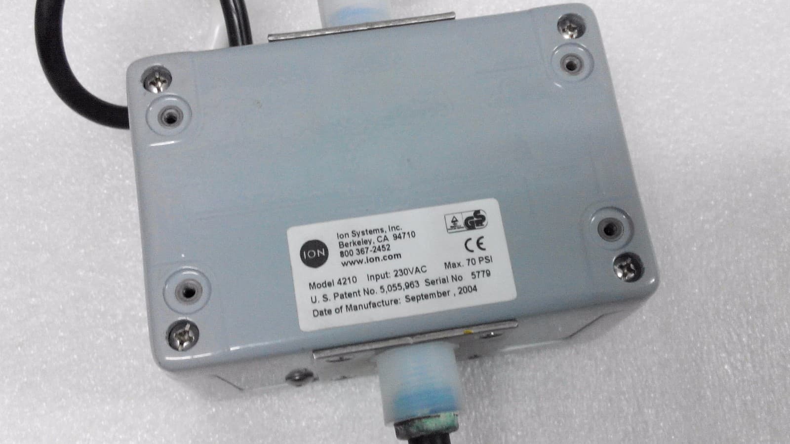 ION Systems 4210 Air Nitrogen Ionizer 5