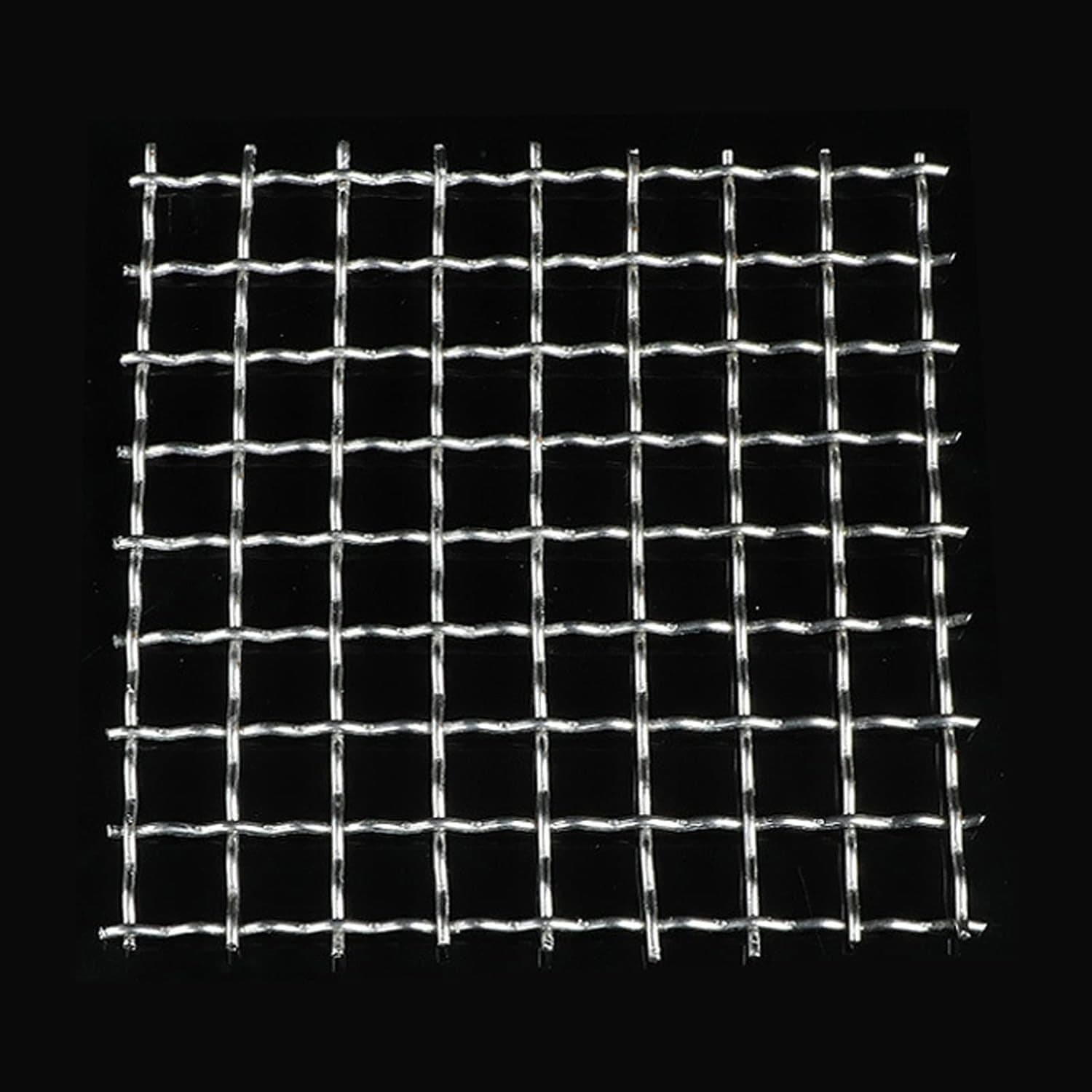 4 Pcs Stainless Steel Woven Wire Mesh 5 Mesh 11"X14",Hard and Heat Resisting Scr