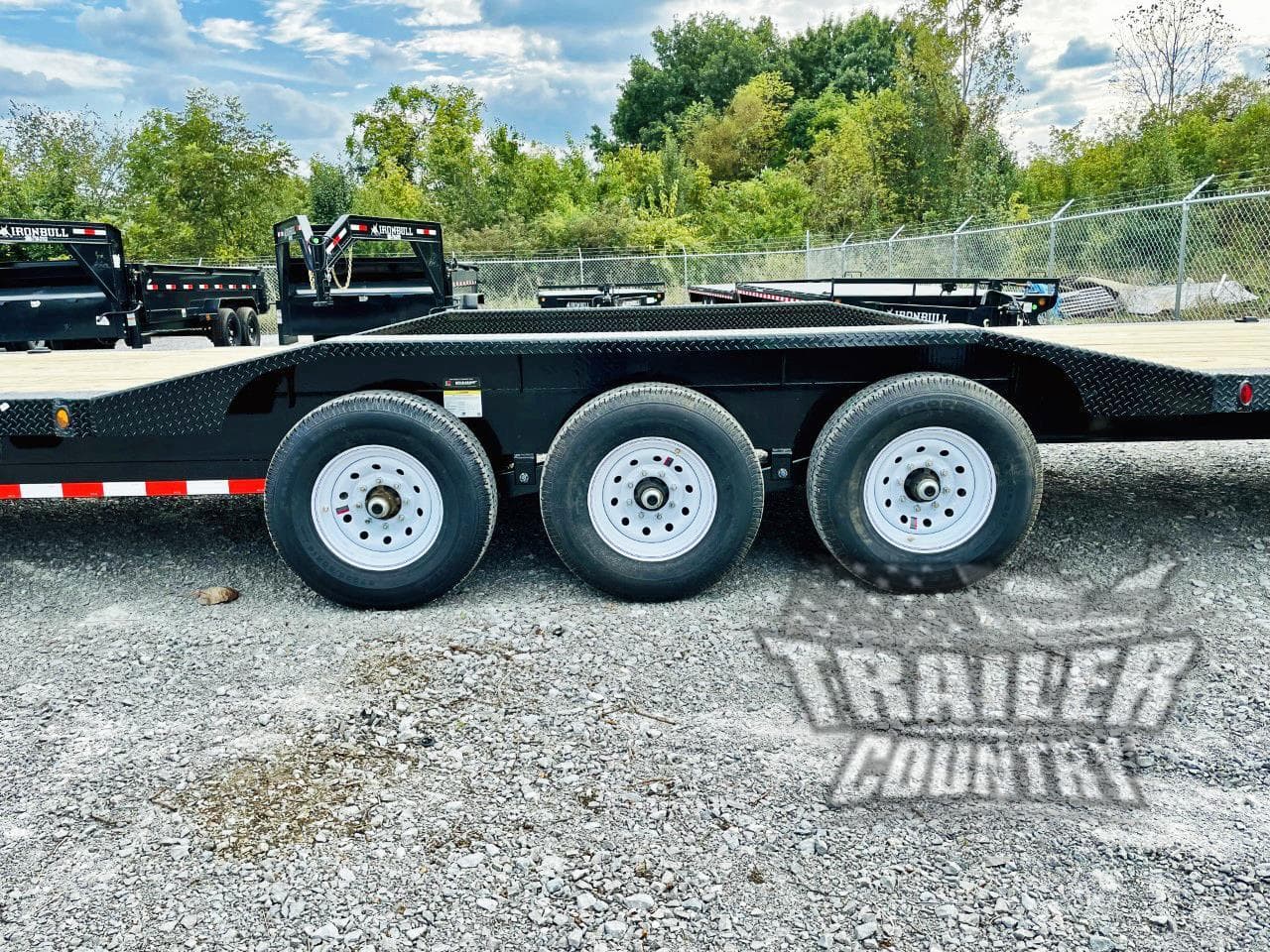 NEW 2025 8.5 X 44 21k Gooseneck HOT SHOT Low Pro Heavy Equipment Trailer Hauler 4