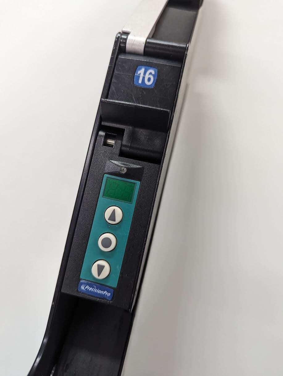 UIC Universal Instruments 16mm Green Continuous Splice Tape Feeder 50934902 4