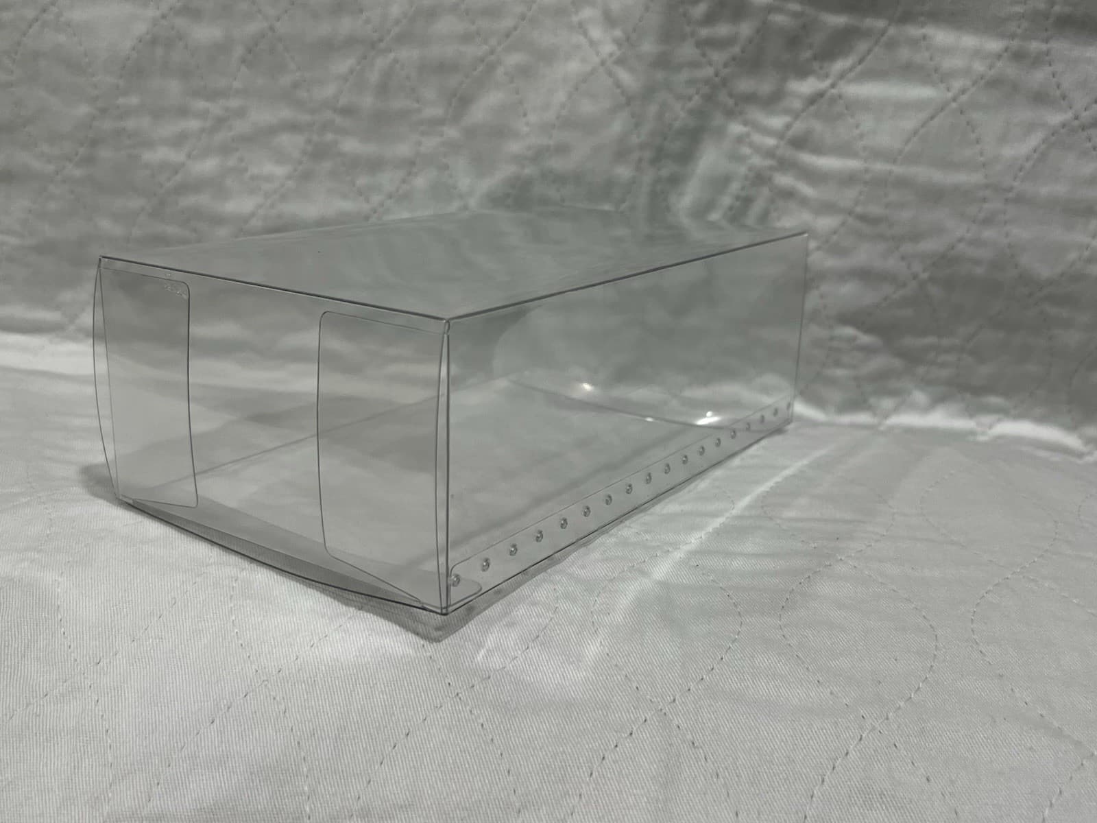 Magic MTG Draft Booster Box Clear Protective Case Outer Protector 3