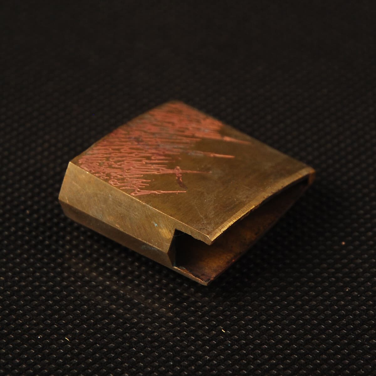 Replacement Brass Habaki Plain Rains Collar for Japanese Katana Wakizashi Tanto  2