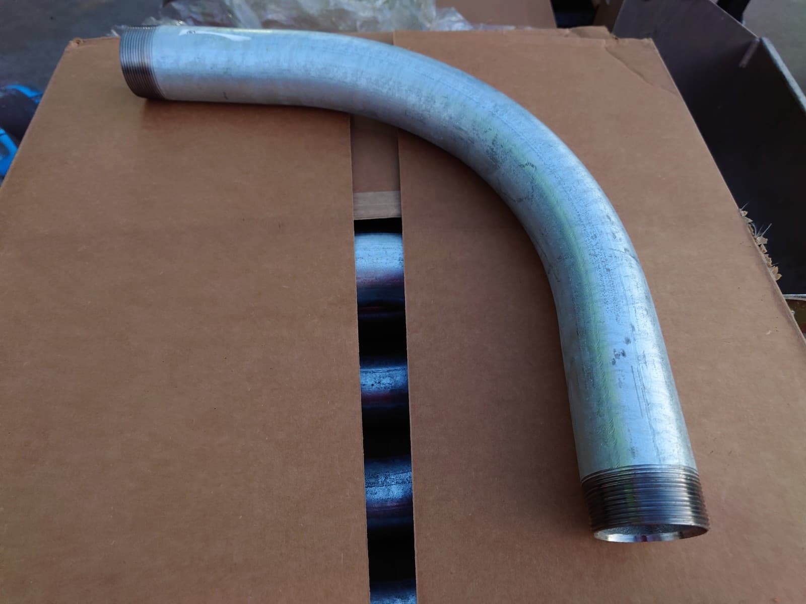 2" CONDUIT ELBOW BEND RIGID 90°  STD RAD 4