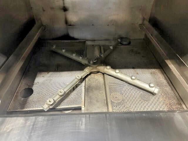 JET TECH FRONT LOAD ELECTRIC under counter DISHWASHER MODEL NUMBER F-18 6