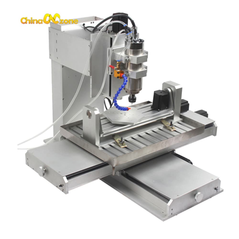 6040 5axis CNC Router Engraving Machine Pillar Type Metal Copper Milling Machine 2