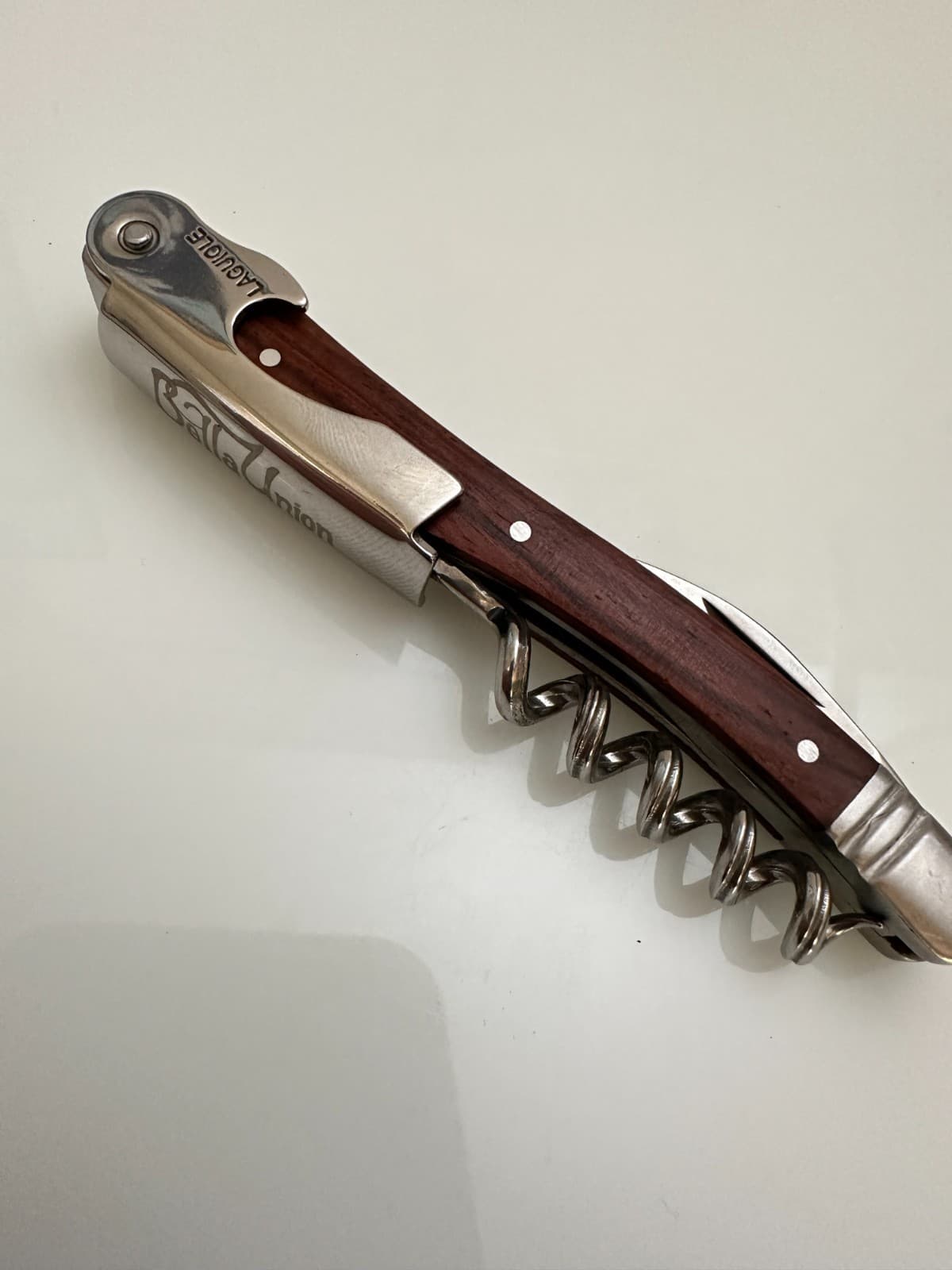 Laguiole Bee BELLA UNION Waiters Corkscrew Wine Key Opener 2