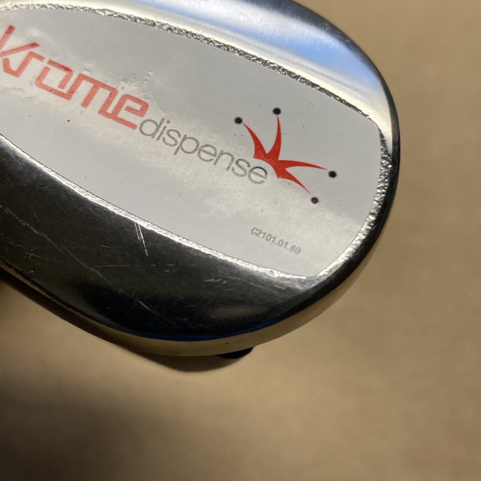 A SYSTEM KEG COUPLER - GERMAN SLIDER STYLE FITS HOEGAARDEN WARSTEINER PAULANER 4