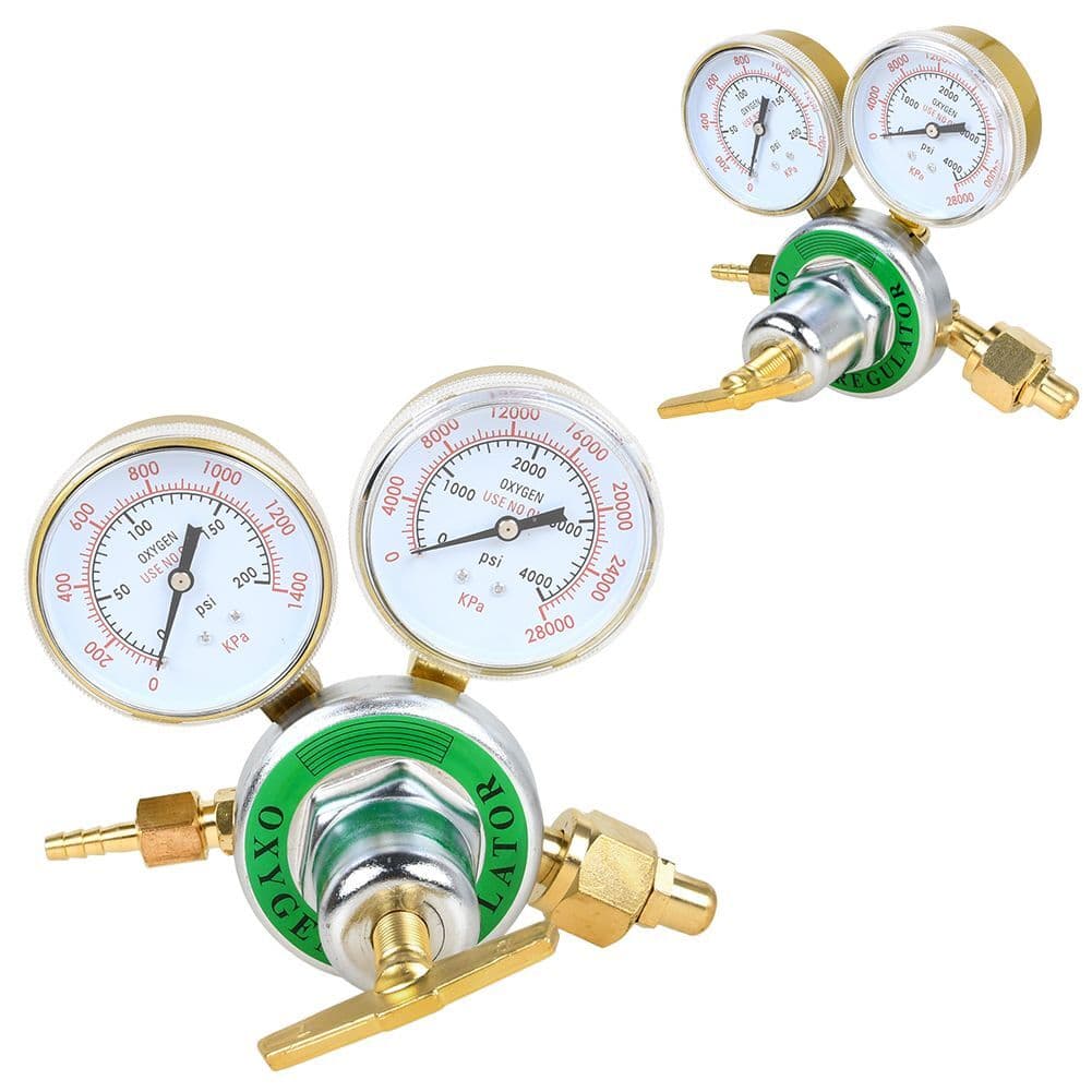 Oxygen Regulator & Acetylene Gas Regulator Victor Welding Cutting Torch Gauge 6