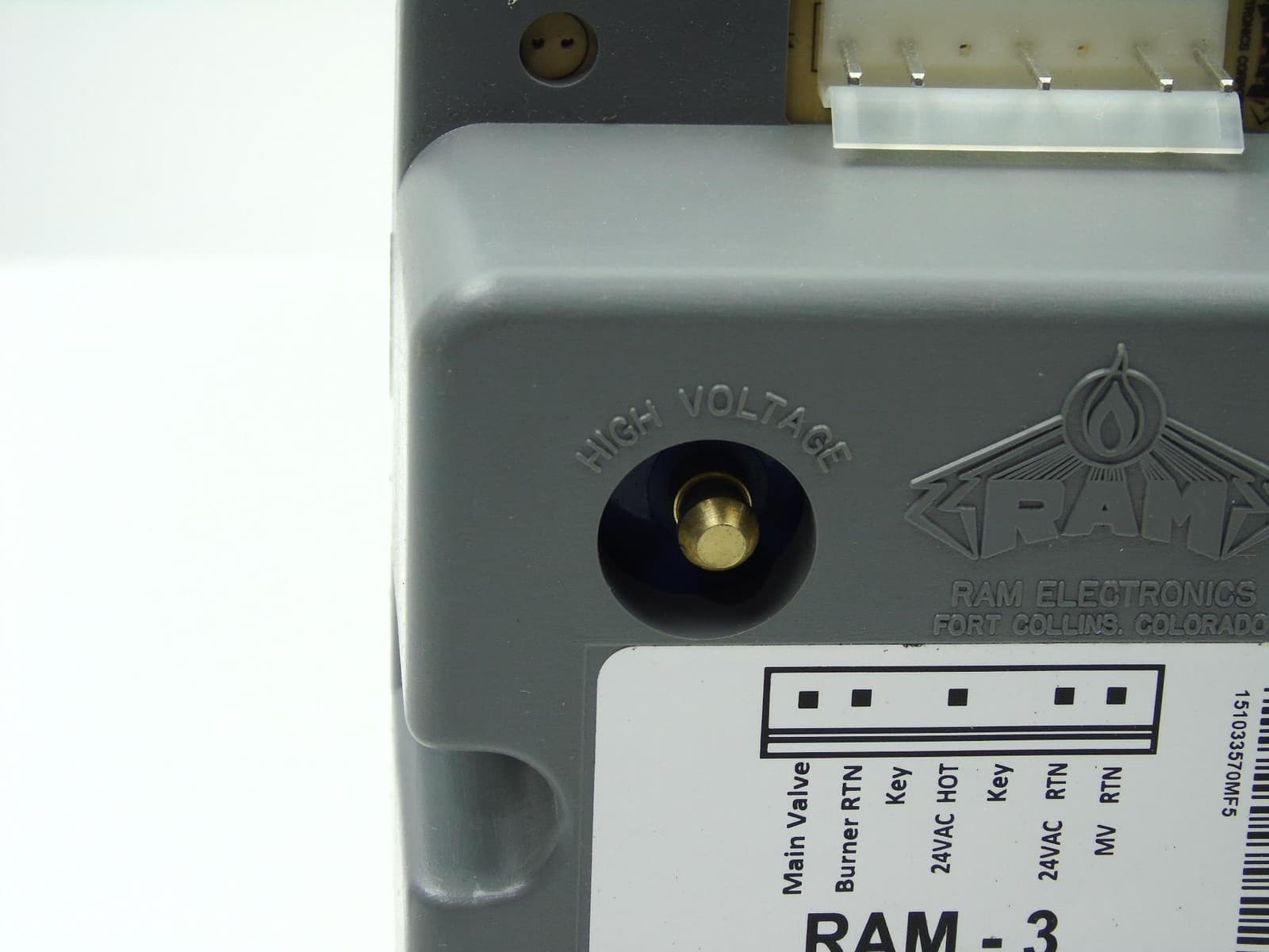 Stellar Steamer Sirius 4 Gas Steamer Ignition Control 24VAC 60Hz - RAM-3 5