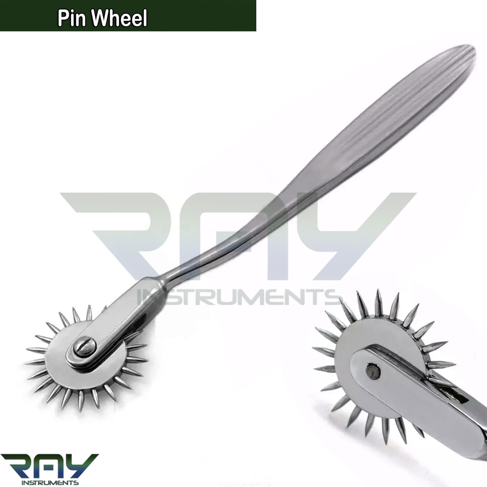 2 Pcs Medical Neurological Reflex Hammer Diagnostic Surgical Instruments 3