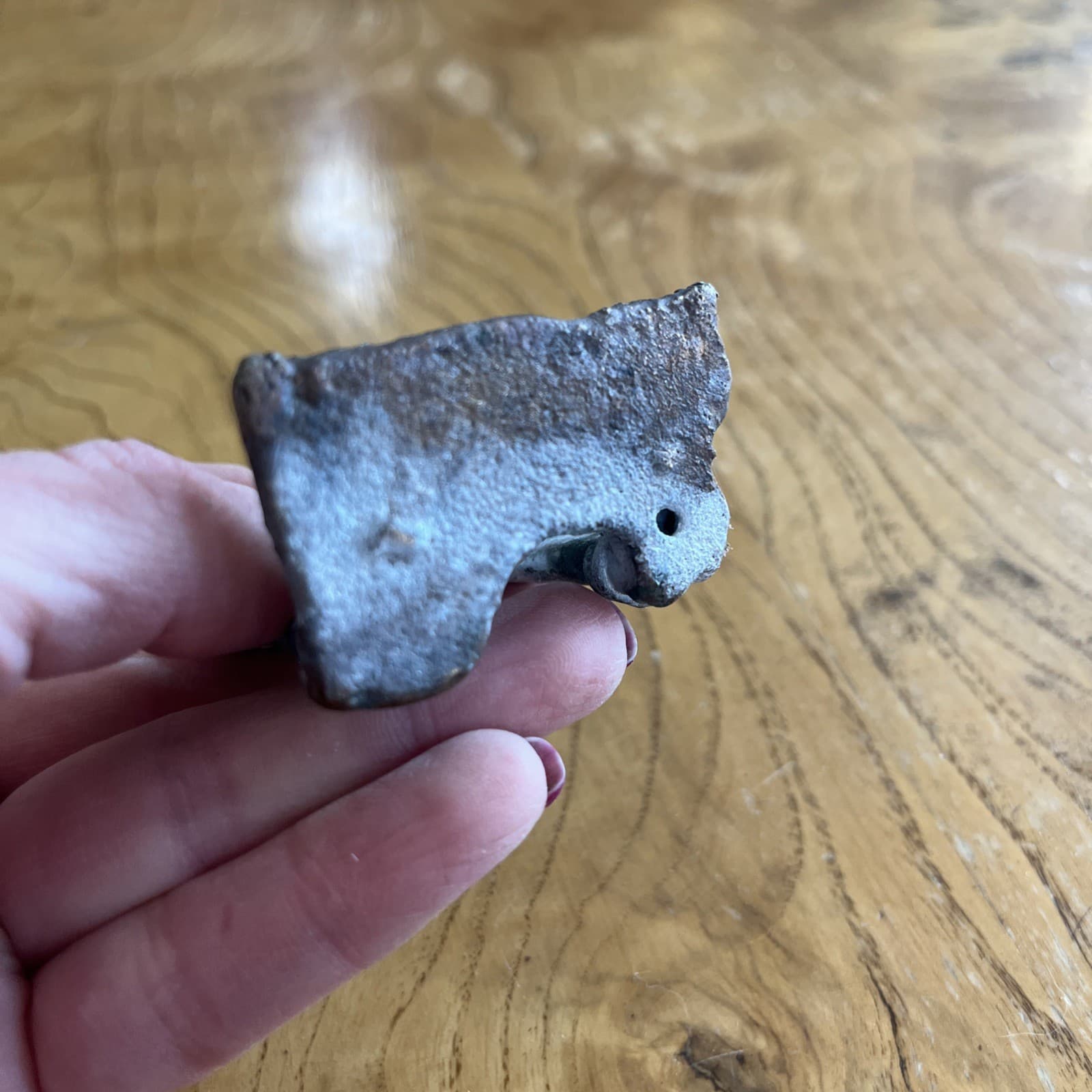 BRASS AFRICAN ASHANTI AKAN GOLD WEIGHT 1700-1900 AD Tribal No 32 6