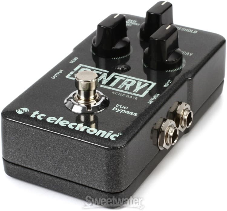 TC Electronic Sentry Noise Gate Pedal 4