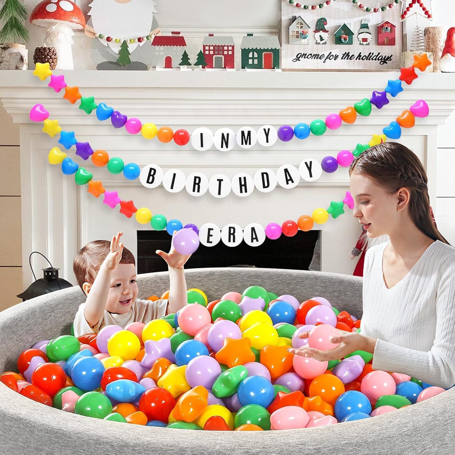 Ball Pit Balls 100 200 500 1000 Plastic Balls for Toddlers Phthalate Free BPA Fr 5