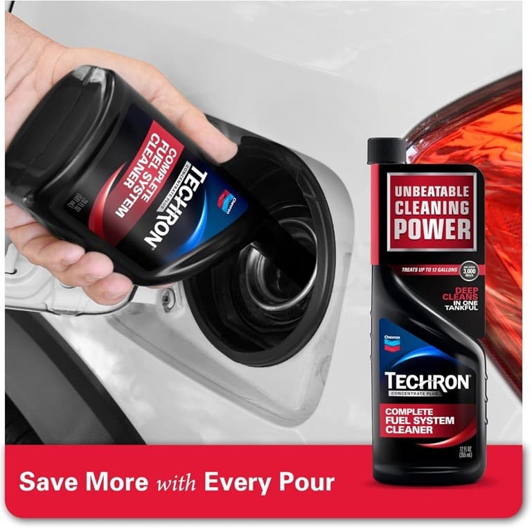 Chevron Techron Concentrate Plus Fuel System Cleaner 20oz Lot of 2 3