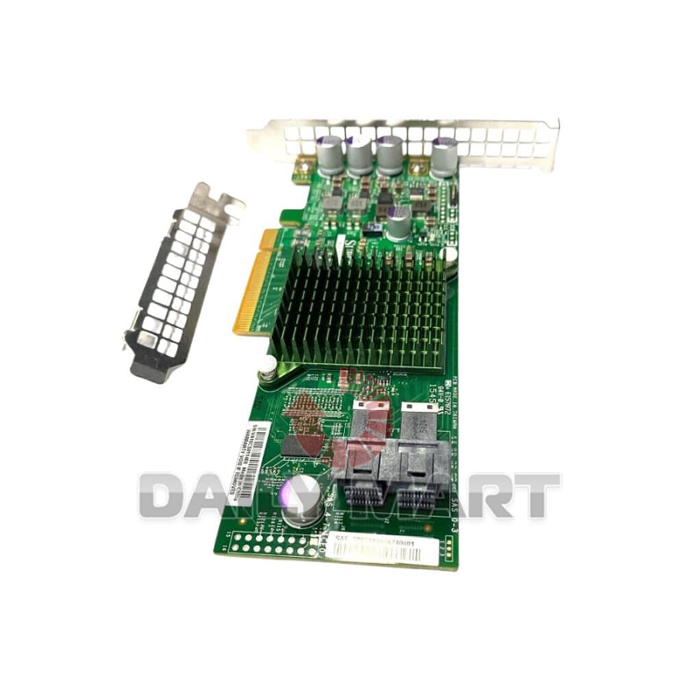 New In Box SUPERMICRO AOC-S3008L-L8E HBA 12Gbps IT Mode 2