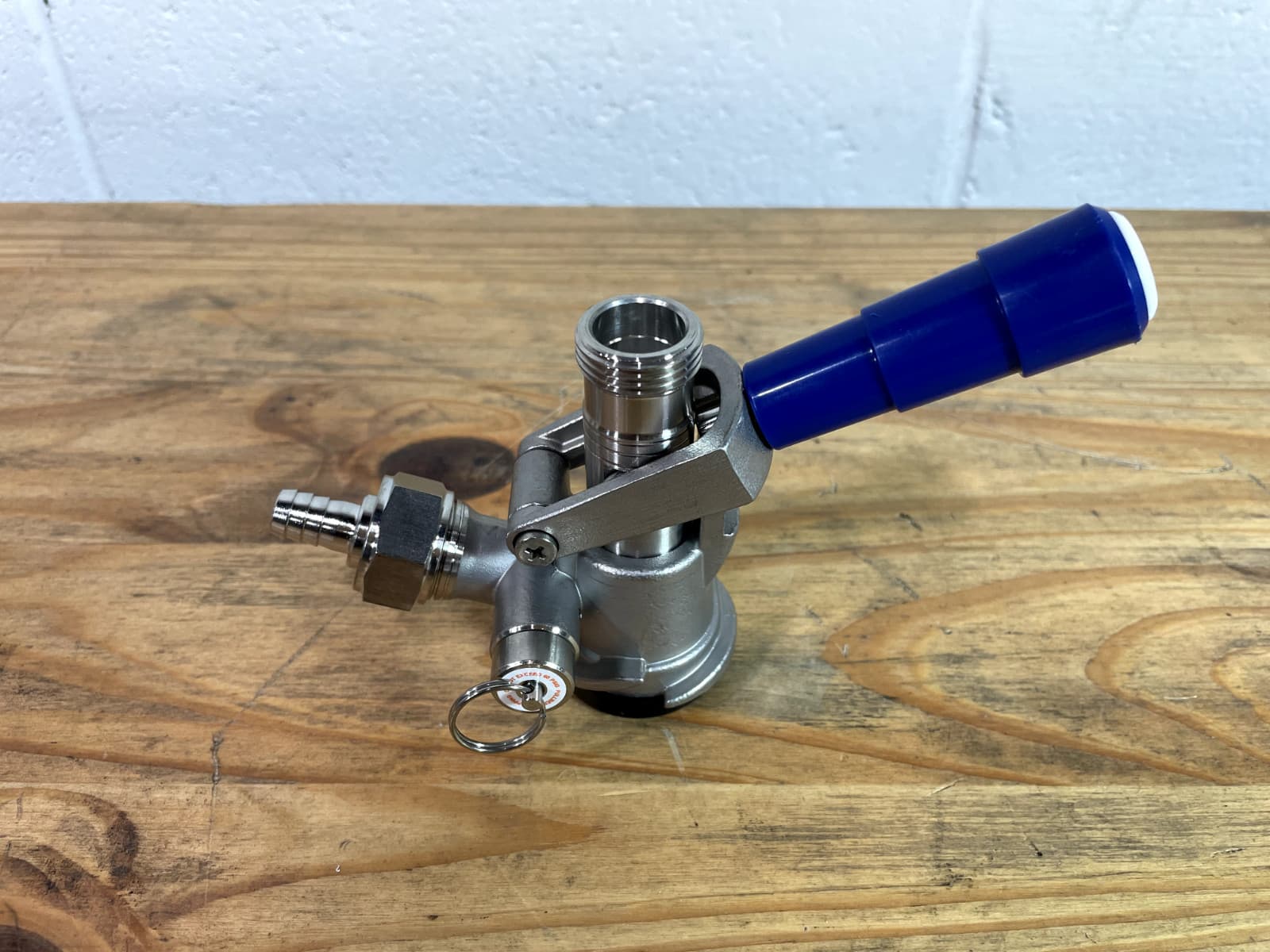 D-Type Keg Coupler -  Set of 5pcs, Full Stainless Steel Body and Probe 3