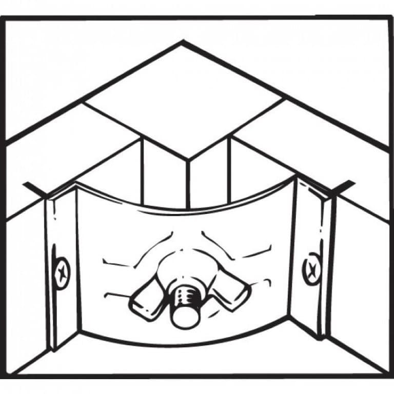 16 Gauge Steel Corner table leg brackets SET kit brace Kerf Apron support Mount 3