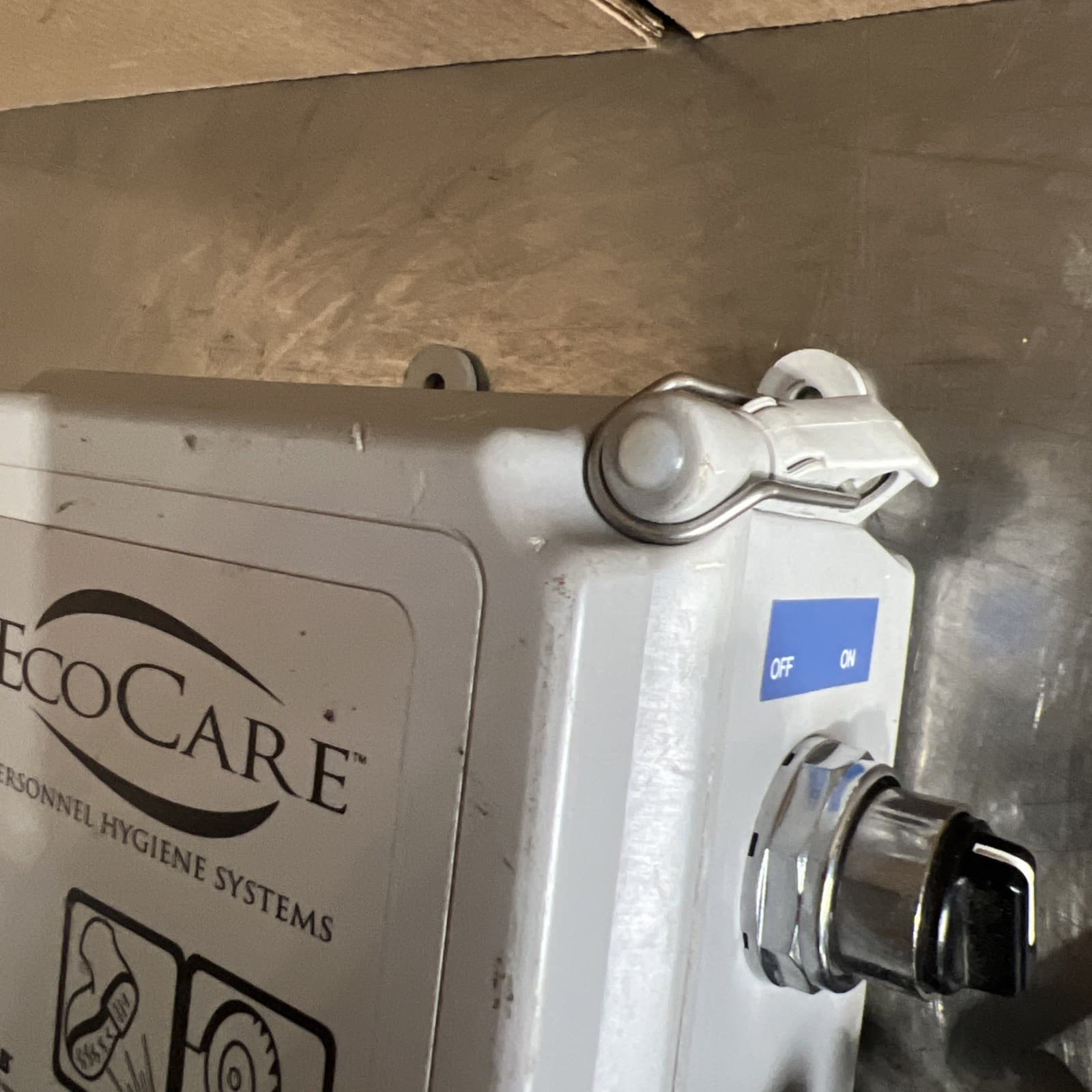 Control Box For ECOLAB COMMANDER Personal Hygiene System; Model ADF 5