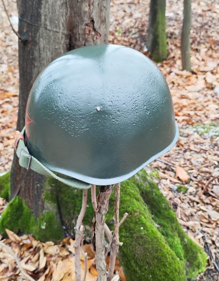 Helmet USSR original nice helmet SSH 39 size 2 WW2 WWII Helmet USSR 5