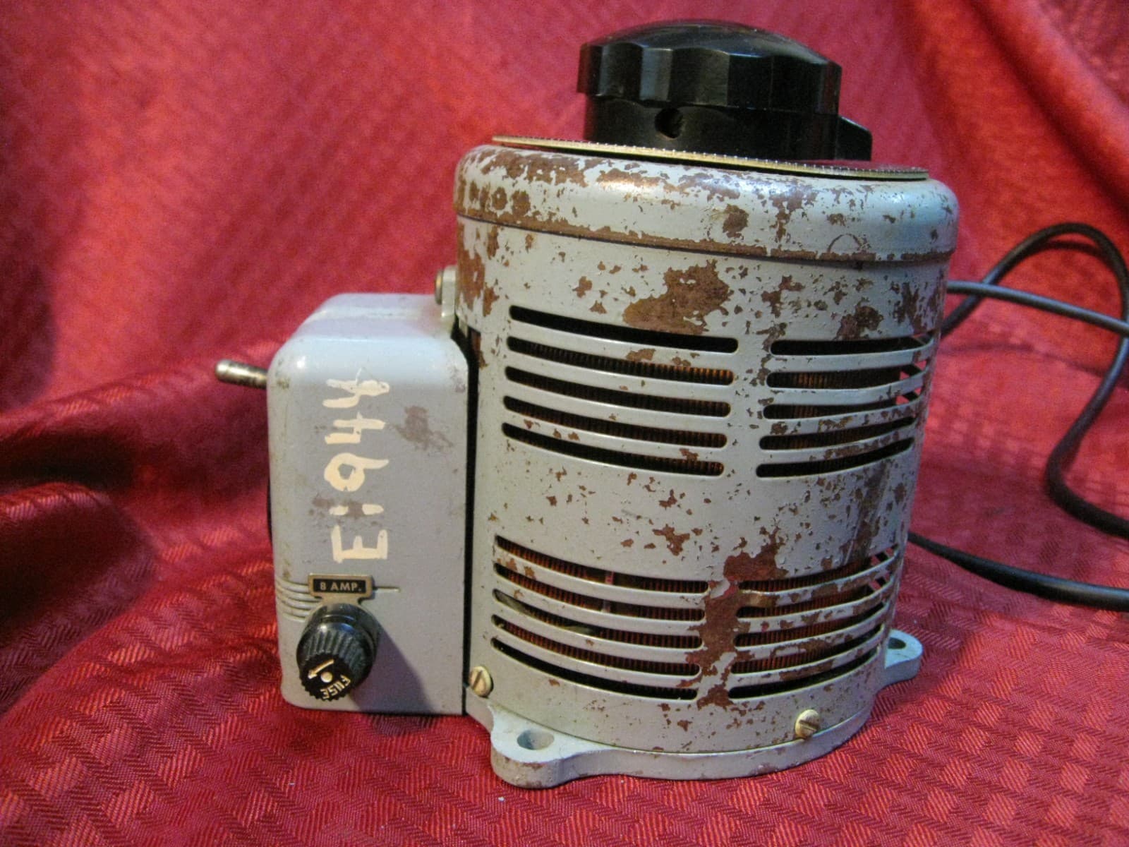 Powerstat 116 Variable Autotransformer Transformer 7.5A 0-140V 120V Input variac 5