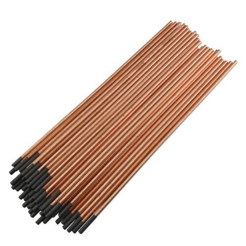 5/32" x 12 AIR CARBON ARC GOUGING RODS DC COPPERCLAD ELECTRODE 100pc 4