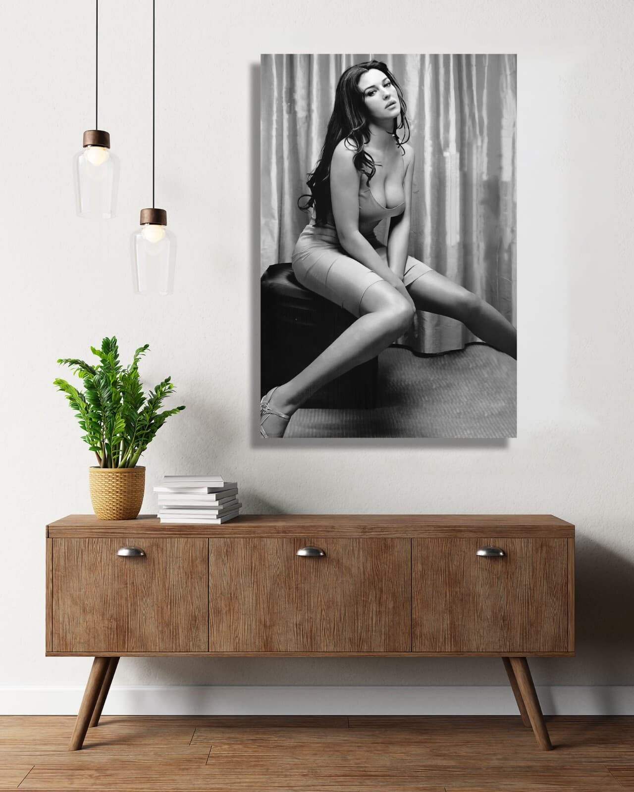 Monica Bellucci Poster 24x36 Inch Photo Rare Print Wall Art Print - MB3 2