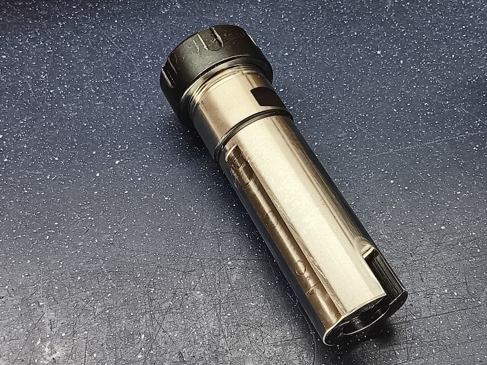 Bodee ER32 Collet Chuck Adapter Straight Shank Tool Holder S11/2-ER32-6.2 1.5 6