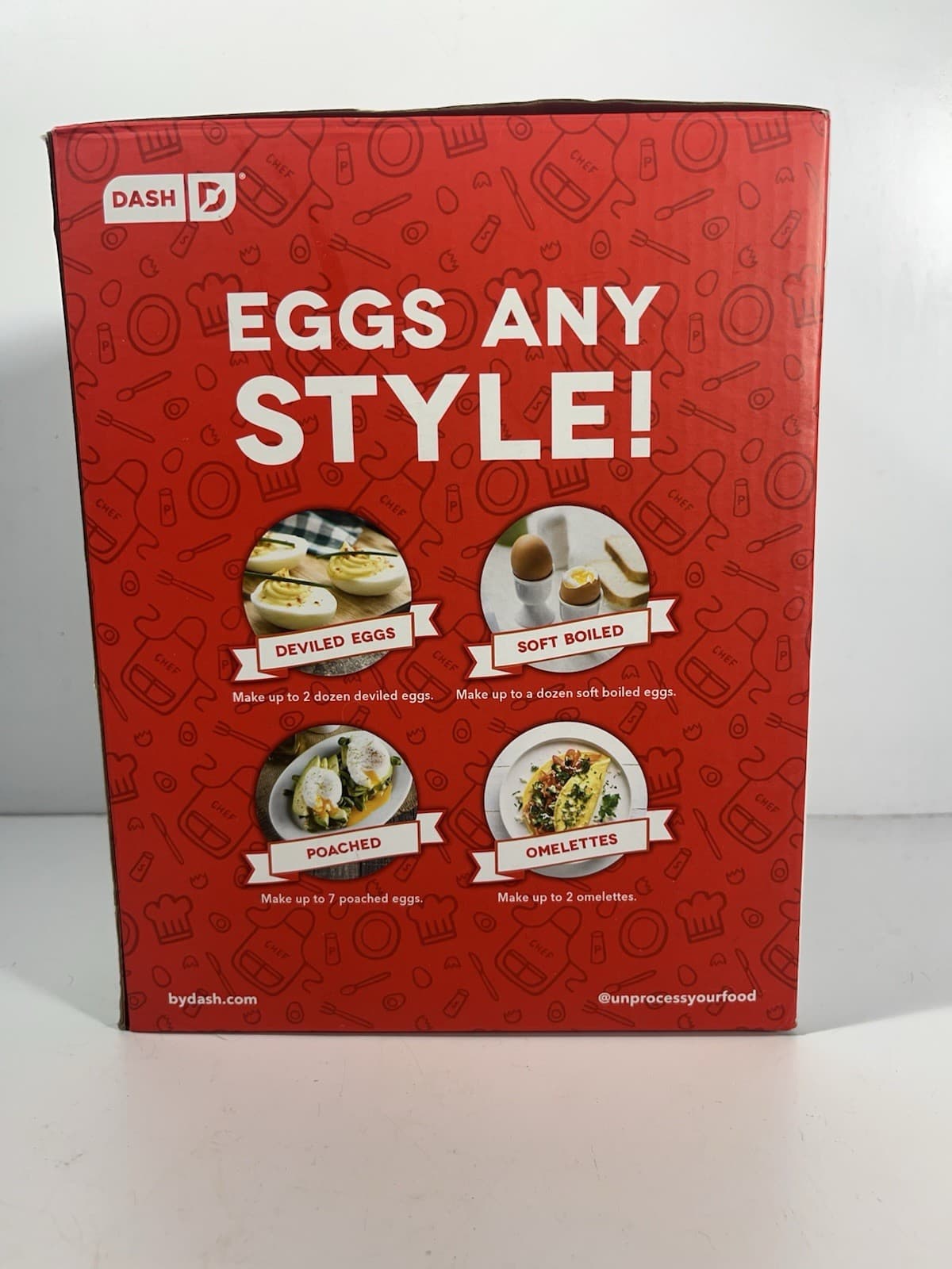 DASH Deluxe Egg Cooker 12 Eggs Capacity Electric Hard Boiled Poached Soft Boiled 2