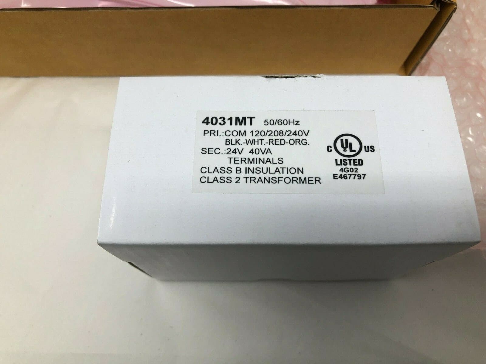 Aprilaire 6203K 1-Stage 3-Zone Control Panel Kit DAT Sensor 24V 40VA Transformer 6