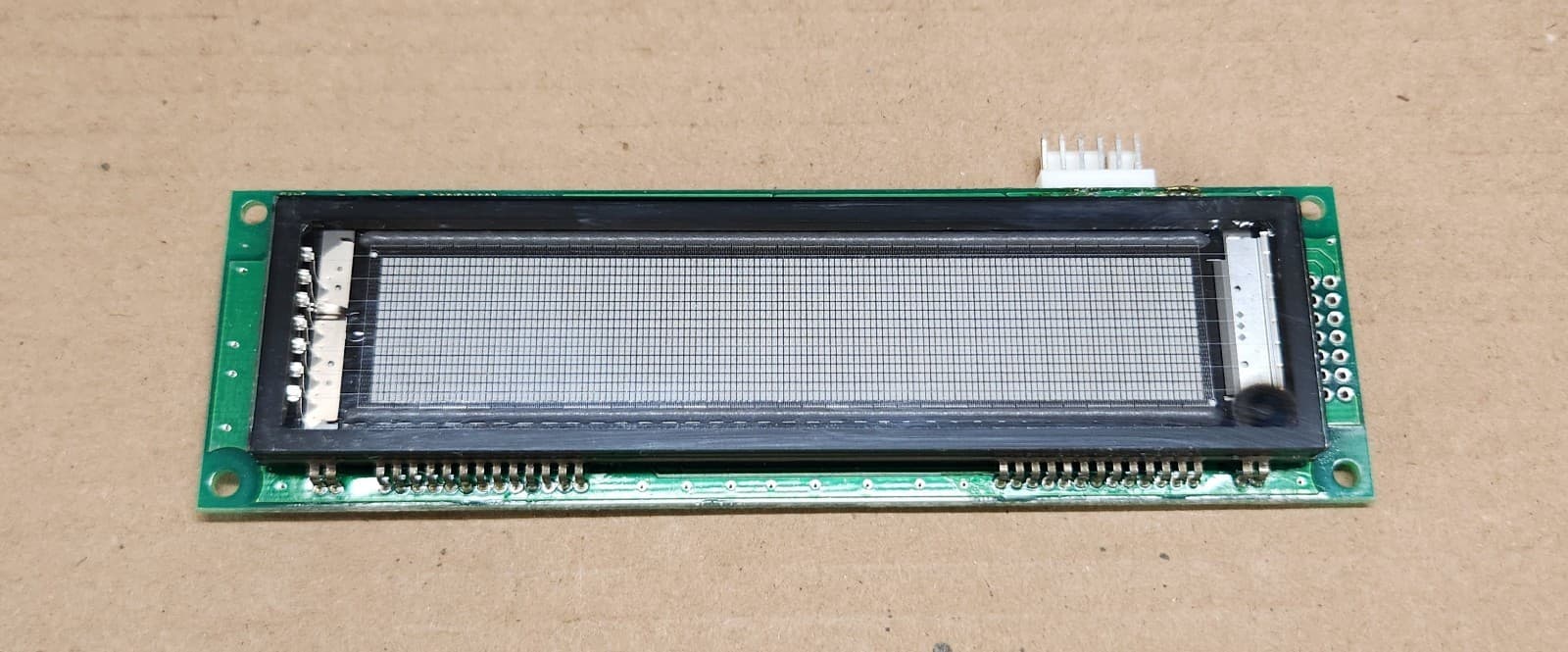 Hobart CL44e CLEN FT900 Commercial Dishwasher Display Graphic 140X16 OEM 918409