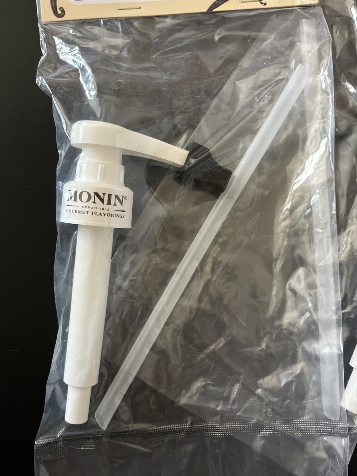 🔥 2x ~ Monin 750 mL Syrup Pump Dispenser-  NEW Unopened-  (Pack of 2) 2