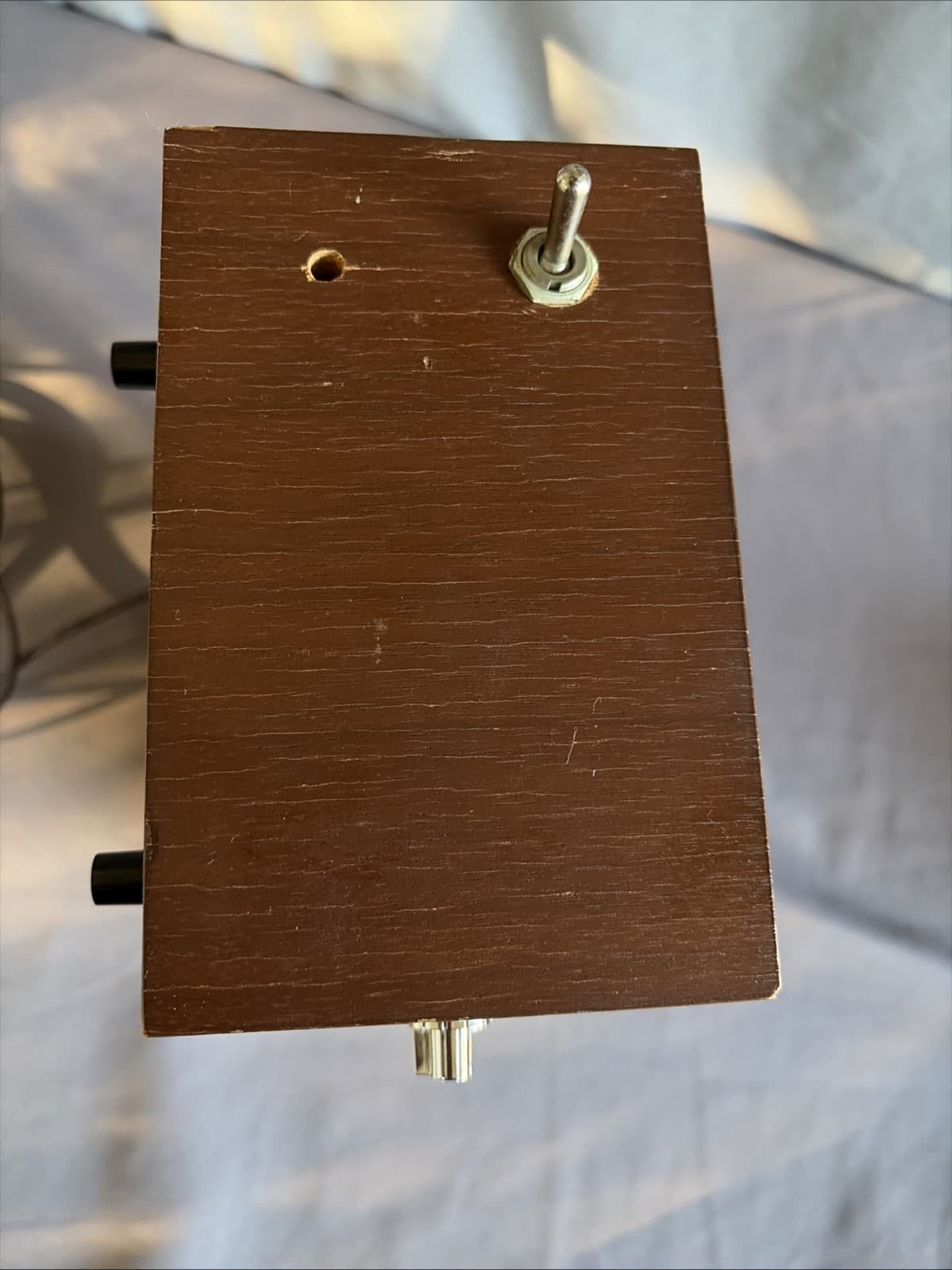 Vintage 1965 Sony 8RC-74 AM Clock Radio – Working, Made in Japan 5