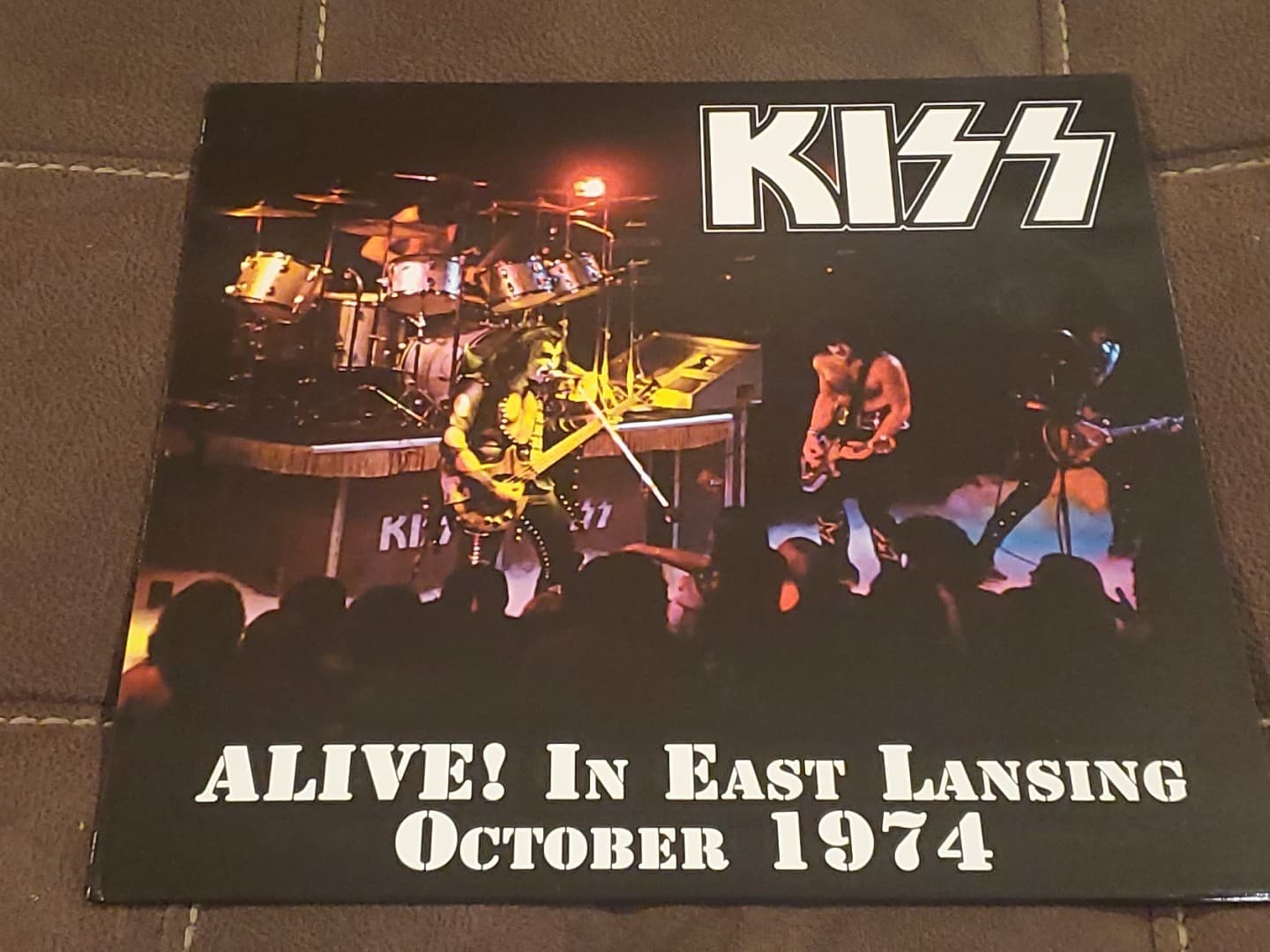 KISS Live Record 1974 The Hotter Than Hell Tour LP Vinyl 3