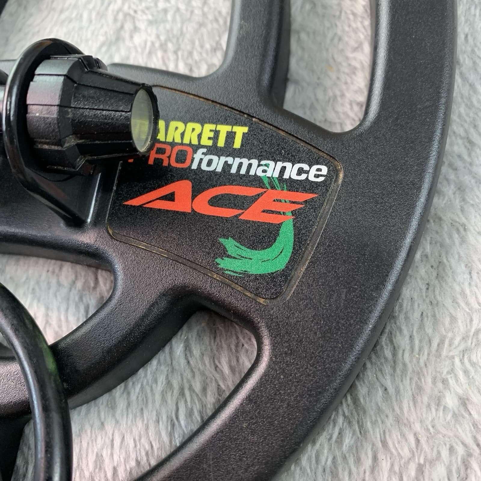 Garrett Ace 250 High Performance Metal Detector & Manual TESTED WORKS 3