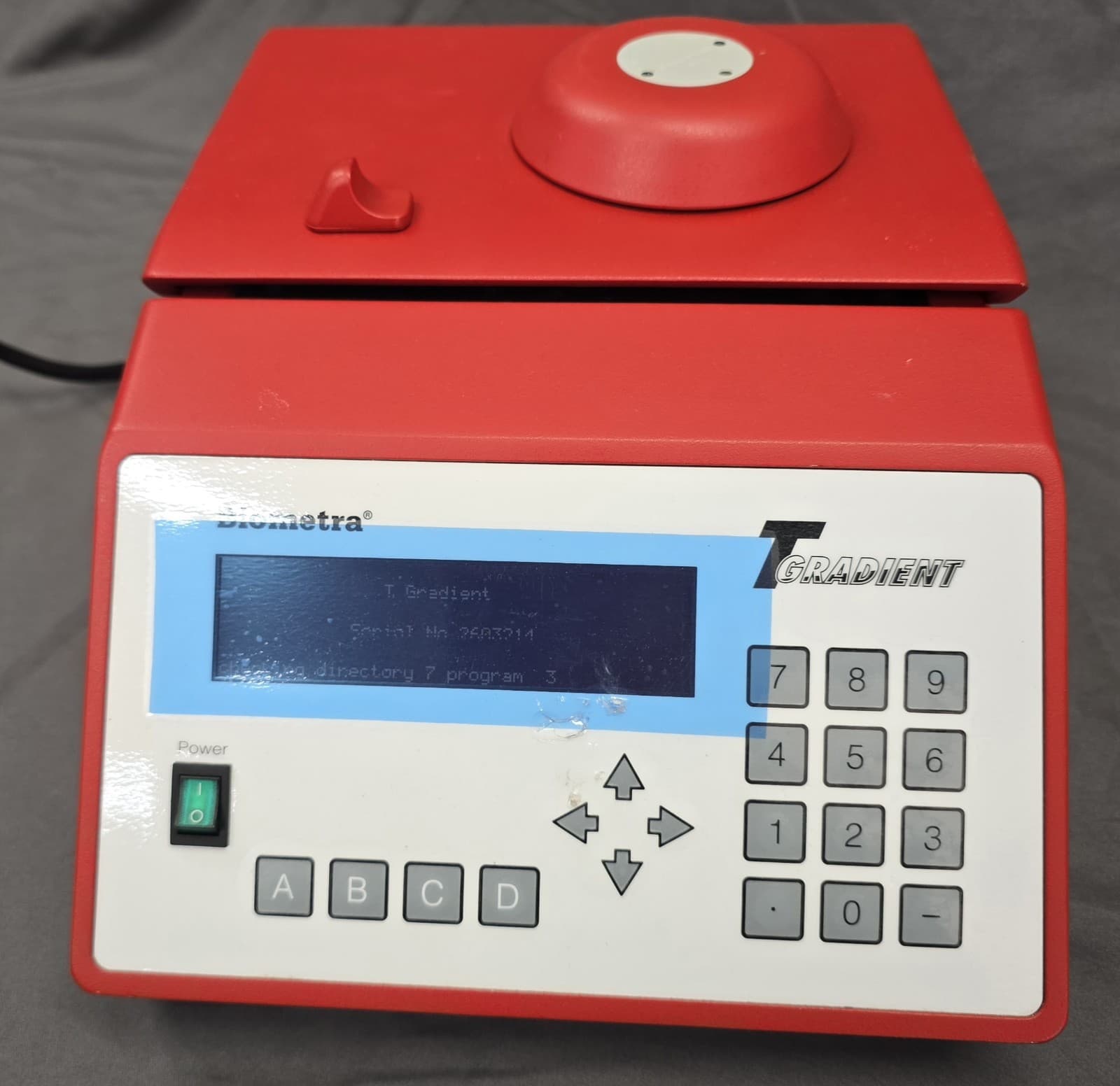Biometra T-Gradient Thermoblock PCR Thermal Cycler 2