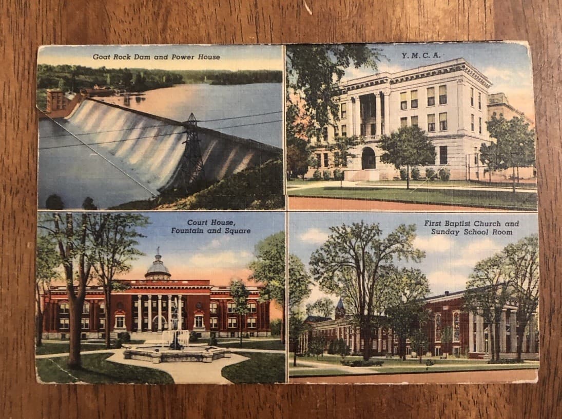 Souvenir Folder Of Columbus & Fort Bennington Georgia  2